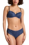 Hunkemoller Hunkemöller Marine Brazilian In Blue