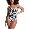 Hunkemoller Hunkemöller Mauritius Bandeau Bathingsuit In Black