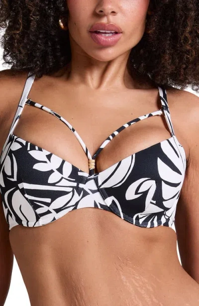 Hunkemoller Hunkemöller Mauritius Bikini Top In Black