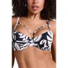 Hunkemoller Hunkemöller Mauritius Bikini Top In Black
