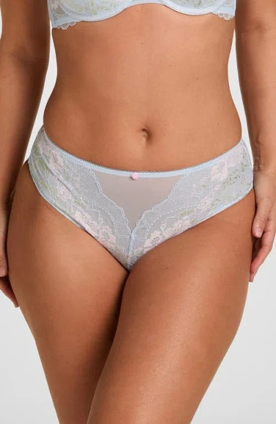 Hunkemoller Hunkemöller Miri Lace Panties In Blue