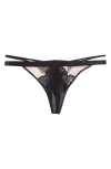 Hunkemoller Hunkemöller Nisha Underwire Bra In Caviar