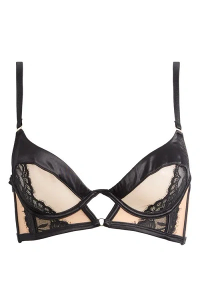 Hunkemoller Hunkemöller Nisha Underwire Bra In Caviar