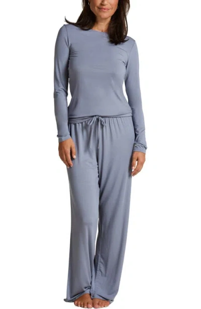 Hunkemoller Hunkemöller Pajama Set In Gray