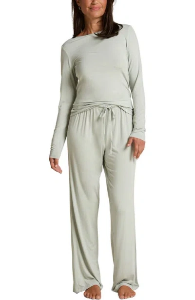 Hunkemoller Hunkemöller Pajama Set In Green
