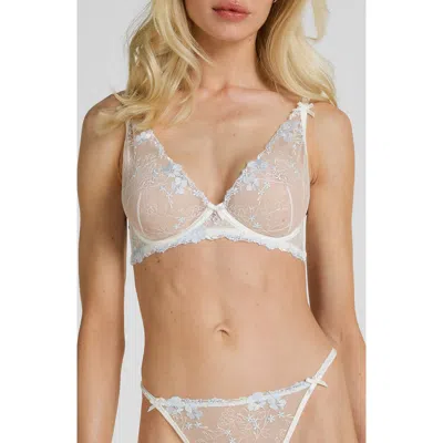 Hunkemoller Hunkemöller Peonie Lace Underwire Bra In White
