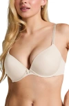 Hunkemoller Hunkemöller Plunge Padded Underwired Bra In White