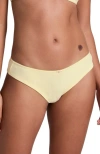 Hunkemoller Hunkemöller Pointelle Brazilian Brief In Yellow