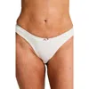 Hunkemoller Hunkemöller Pointelle Brazilian In Animal Print