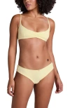 Hunkemoller Hunkemöller Pointelle Brazilian In Yellow