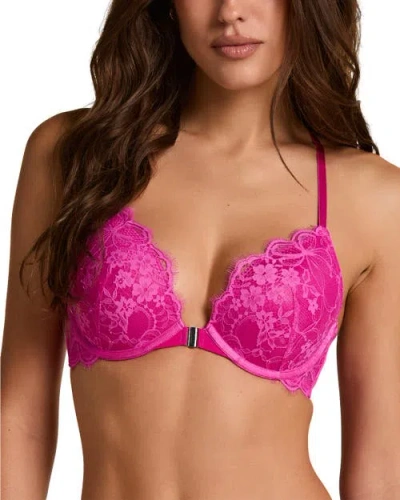 Hunkemoller Hunkemöller Prina Push-up Bra In Purple