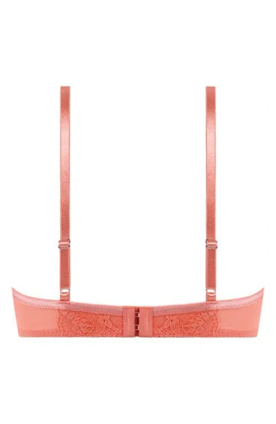 Hunkemoller Hunkemöller Robijn Strappy Lace Underwire Bra In Pink