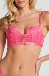 Hunkemoller Hunkemöller Sable Underwire Push-up Bra In Pink