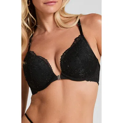 Hunkemoller Hunkemöller Sabrina Push-up Bra In Black