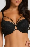 Hunkemoller Hunkemöller Sabrina Underwire Padded Bra In Black