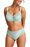 Hunkemoller Hunkemöller Sophie High Knickers In Blue