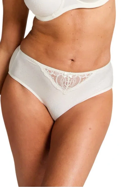 Hunkemoller Hunkemöller Sophie High Knickers In White