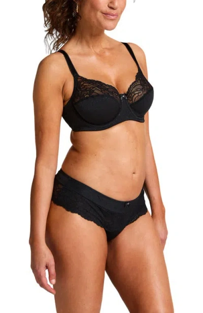 Hunkemoller Hunkemöller Sophie Non-padded Underwired Bra In Black