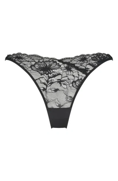 Hunkemoller Hunkemöller Stormi Lace Thong In Black