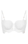 Hunkemoller Hunkemöller Tiah Lace Underwire Bra In White