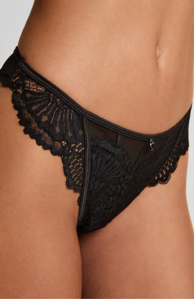 Hunkemoller Hunkemöller Whitney Thong In Black