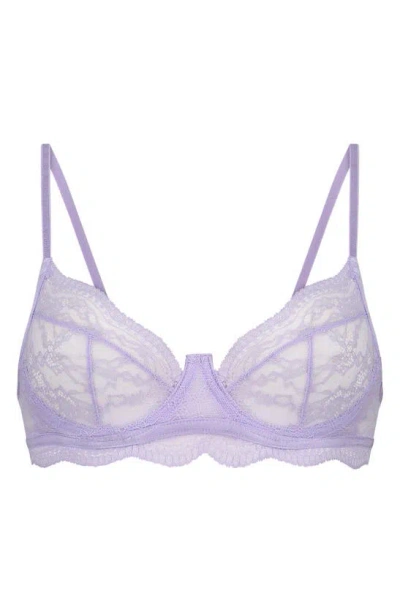 Hunkemoller Isabelle Underwire Bra In Lavender