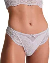 Hunkemoller Isadora Thong In White