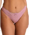Hunkemoller Marine Thong In Pink