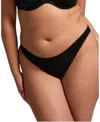 Hunkemoller Mesh Thong In Multi