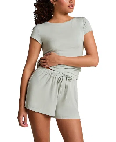 Hunkemoller Pyjama Set Jersey In Gray