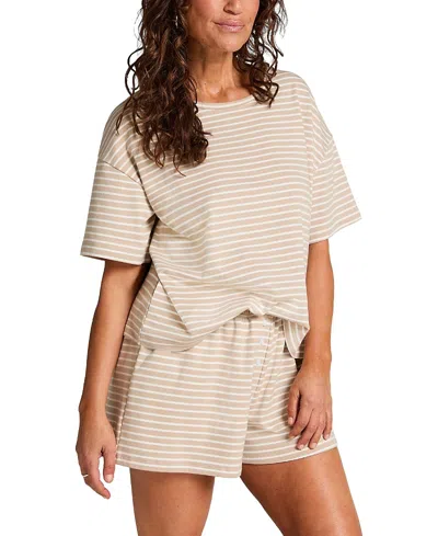 Hunkemoller Pyjamaset Jersey In Brown