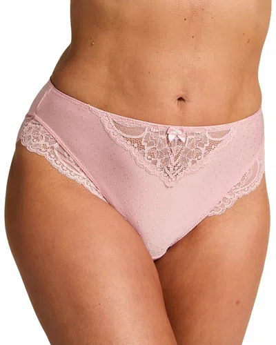 Hunkemoller Sophie High Knickers In Pink