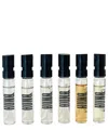 Hunq Discovery Set Eau De Parfum 5x2 ml In White