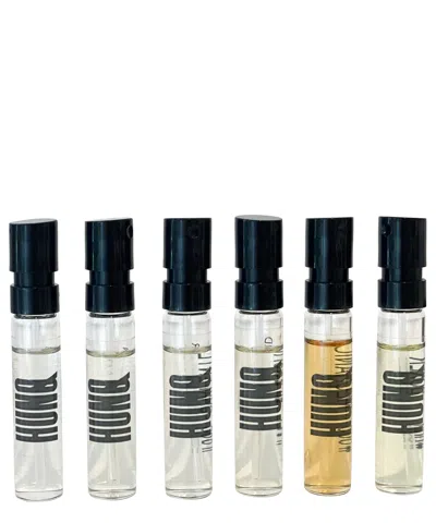 Hunq Discovery Set Eau De Parfum 5x2 ml In White