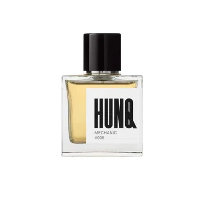 Hunq Perfume  005 Mechanic In White
