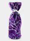 Hunt Slonem Bunny Bottle Bag, Purple/white In Multi