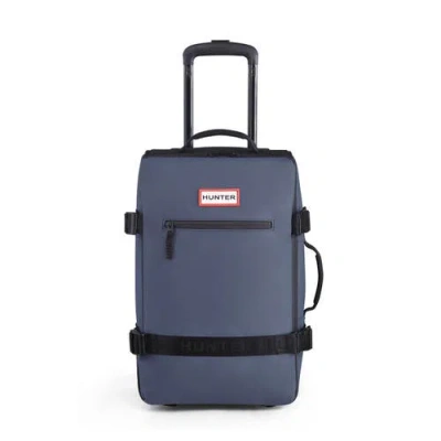 Hunter 21" Carry On Rolling Duffel In Blue