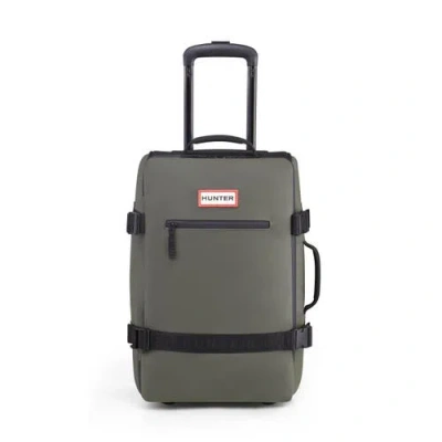 Hunter 21" Carry On Rolling Duffel In Green