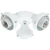 Hunter 3 Light Accessory Fitter White