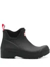 Hunter 35mm Logo-patch Rain Boots In Multi