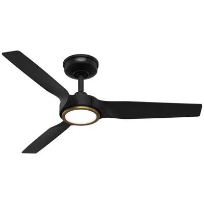 Hunter 44 Inch 3 Blade Zentech Wi-fi Matte Black Damp Rated Ceiling Fan
