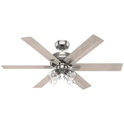 Hunter 52" Fonthill Indoor  Fan In Brown
