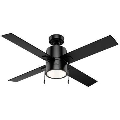 Hunter 52"  Beck Matte Black Led Ceiling Fan