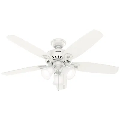 Hunter 52"  Builder Fresh White Led Ceiling Fan
