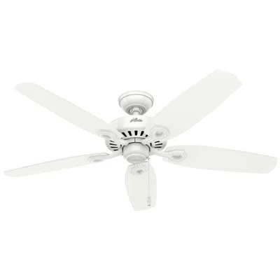 Hunter 52"  Builder Snow White Ceiling Fan