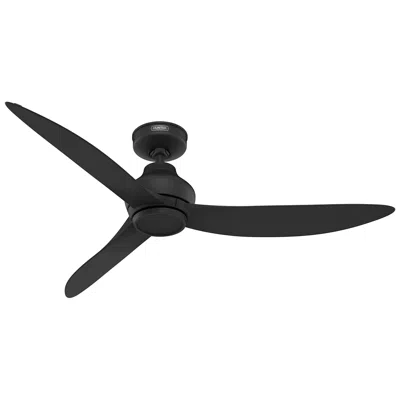 Hunter 52"  Mazzini Matte Black Ceiling Fan