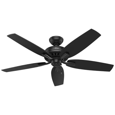 Hunter 52"  Newsome Matte Black Ceiling Fan