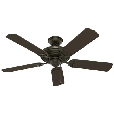 Hunter 52"  Sea Air New Bronze Indoor/outdoor Ceiling Fan In Brown