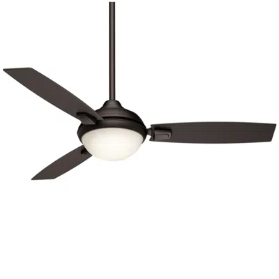 Hunter 54" Casablanca Verse Maiden Bronze Damp Rated Ceiling Fan