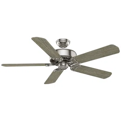 Hunter 54"  Panama Brushed Nickel Ceiling Fan In Gray
